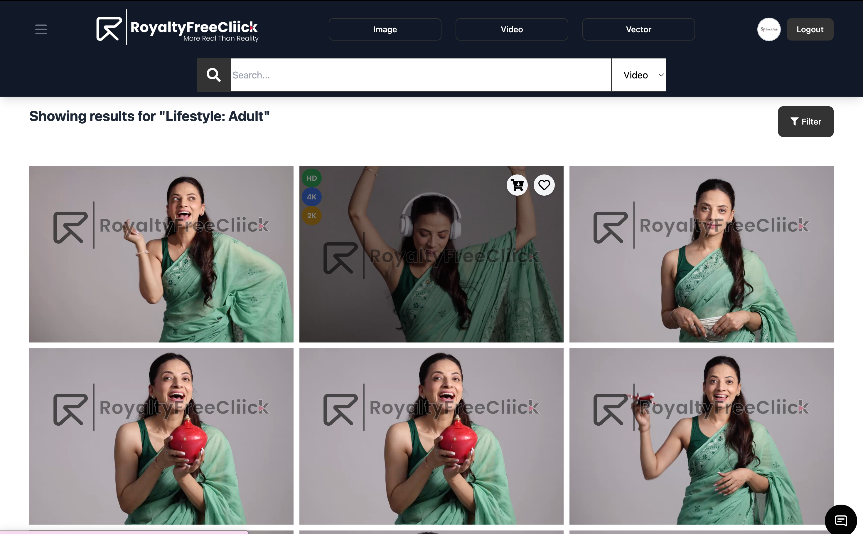 Royaltyfreecliick