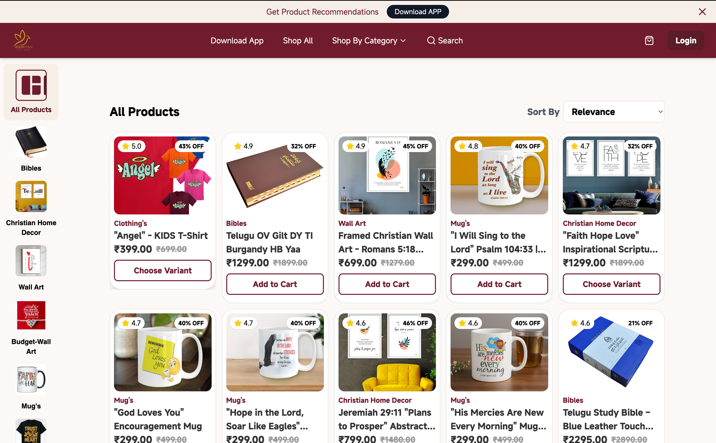 Christiangiftstore