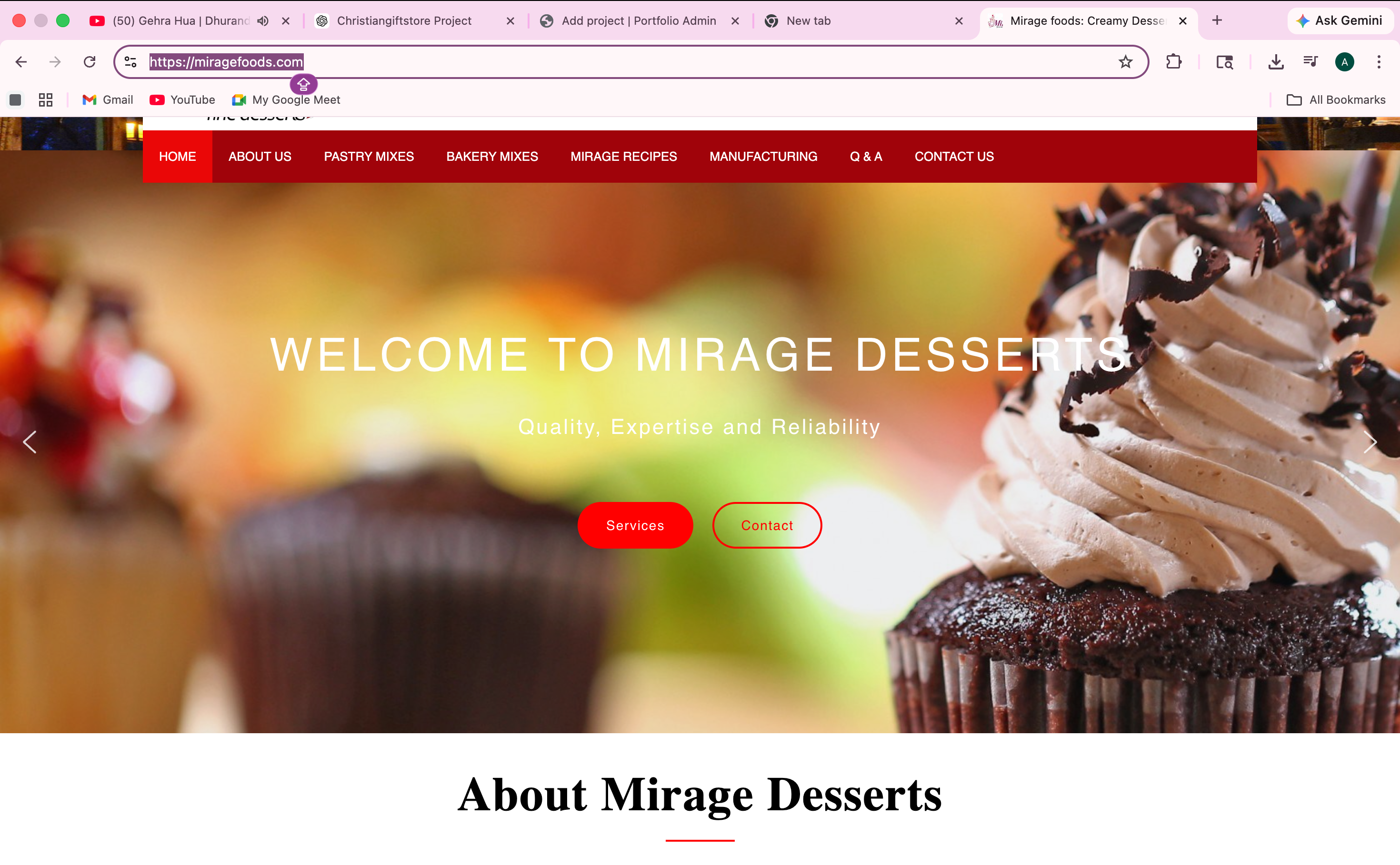 Miragefoods